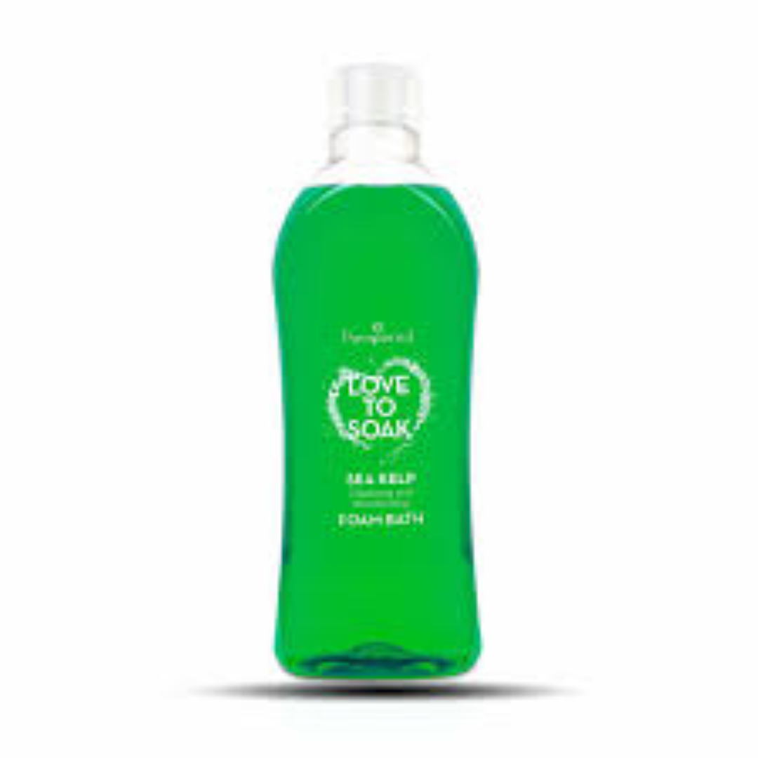 PAMPERED FOAM BATH SEA KELP 1LT